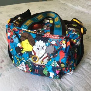 Lesportsac Artist In Residence Small Duffle Bag